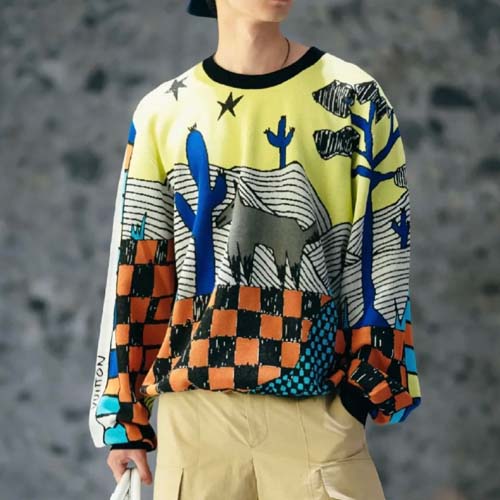 루이비통 남여공용 니트  M10292