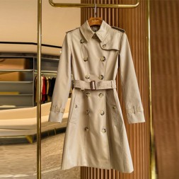 버버리 여성용 트렌치 코트 80019206