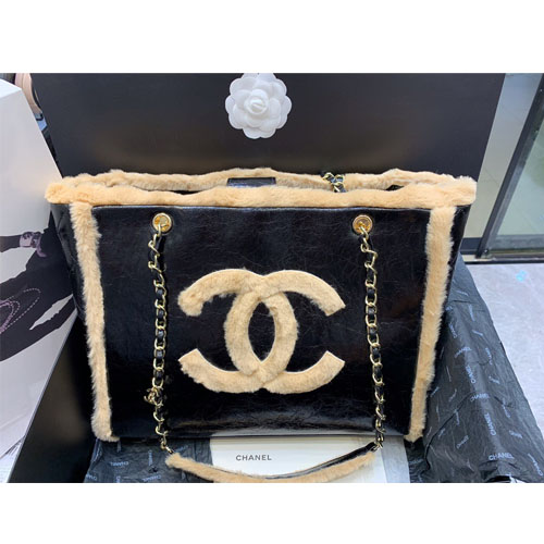 샤넬 신상 쇼핑백 숄더백 AS1167 블랙&베이지