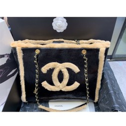 샤넬 신상 쇼핑백 숄더백 AS1167 블랙&베이지
