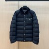 프라다 남성용 패딩 3A579 블랙