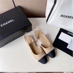 샤넬 신상 샌들 G34231 베이지
