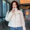 프라다 여성용 패딩 3A441 화이트