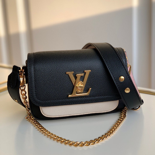 루이비통 락미 텐더 체인 숄더백 M58557 블랙