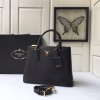 프라다 사피아노 갤러리아 토트백 1BA232 블랙
