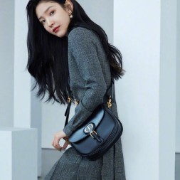 디올 가죽 DIOR BOBBY 미디엄 백 M9319 블랙