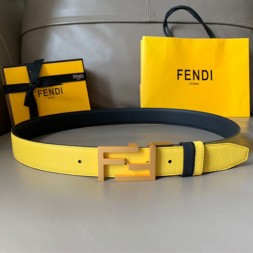 펜디 남성 양면용  신상 벨트 FD2222
