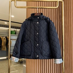 버버리 여성용 자켓  BR24017 블랙