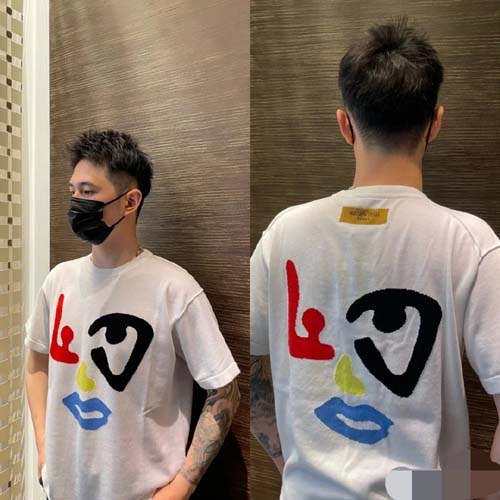 루이비통  남여공용 반팔  M10176-2