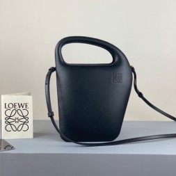 로에베 아키테틱 D 백 368173 블랙