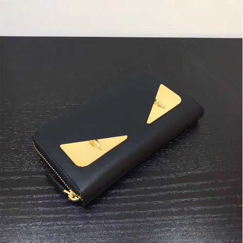 펜디 신상 지퍼 장지갑 8M02993 블랙