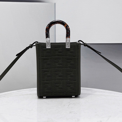 펜디 미니 선샤인 쇼퍼 8BS051 그린