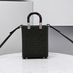 펜디 미니 선샤인 쇼퍼 8BS051 그린