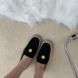 샤넬 신상 로퍼 G34336 블랙&베이지