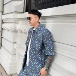 루이비통 남여공용 반팔셔츠 M10467