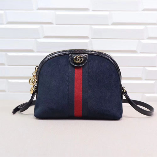 구찌 GG수프림 숄더백 499621 네이비