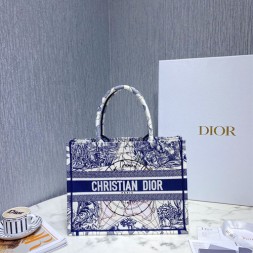 디올 미듐 북 토트백 M1296