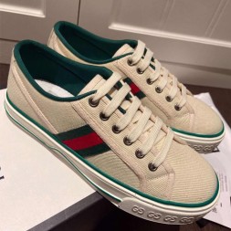 구찌 여성용 구찌 테니스 1977 스니커즈 606110