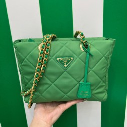 프라다 나일론 체인 숄더백 1BG468-2