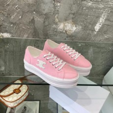 셀린느 신상 여성용 스니커즈 CE3582 핑크