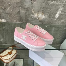 셀린느 신상 여성용 스니커즈 CE3582 핑크