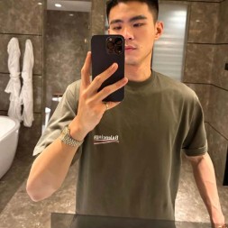 발렌시아가  남여공용 반팔  528781