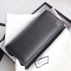구찌 신상 레더 장지갑 481727 블랙
