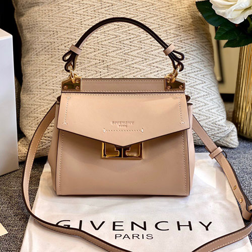 지방시 미니 미스틱 백 BB680 누드