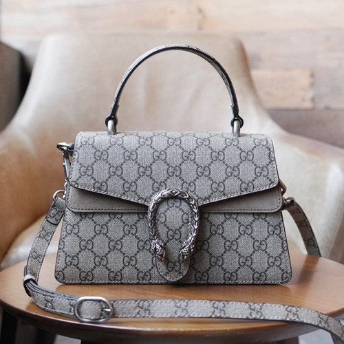 구찌 디오니서스 스몰 탑 핸들백 739496