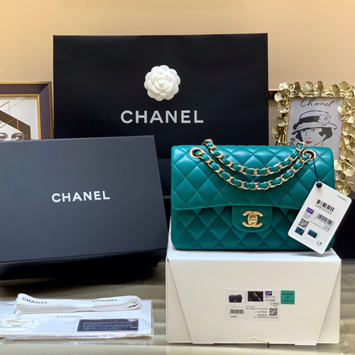 샤넬 CF23 점보백 A1111++ 램스킨