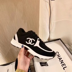 샤넬 신상 운동화 G34365 블랙