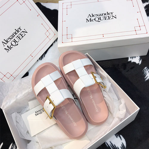알렉산더 맥퀸 남여공용 신상 슬리퍼 586411-4