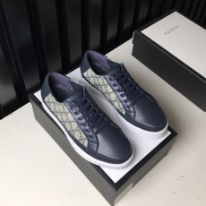 구찌 남성용 신상 스니커즈 307933 네이비