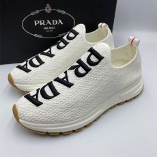 프라다 남성용 신상 스니커즈 F0762 화이트