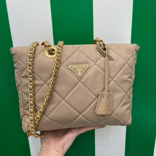 프라다 나일론 체인 숄더백 1BG468-4