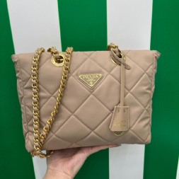 프라다 나일론 체인 숄더백 1BG468-4