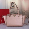 발렌티노 스몰 사이즈 락스터드 백 ZW2B0037 골드핑크 금장