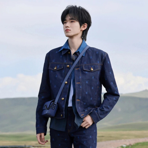 루이비통 남성용 청자켓 M10427