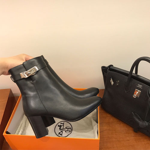 에르메스 신상 앵글부츠 H35059 블랙