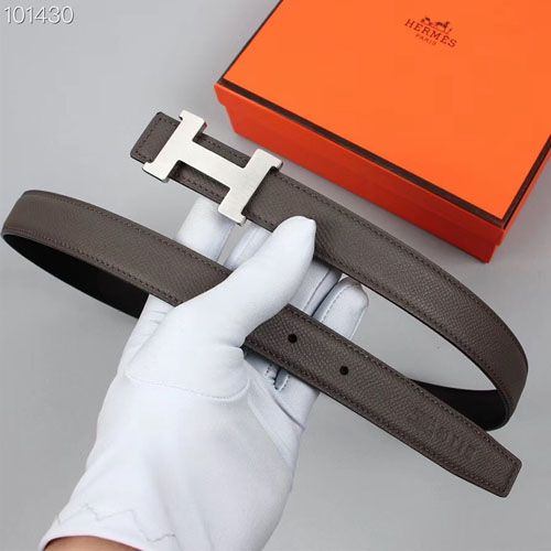 에르메스 여성용 신상 벨트 XTY178 그레이 은장