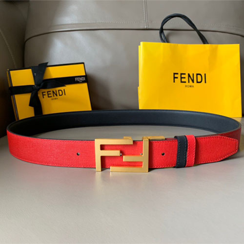 펜디 남성 양면용  신상 벨트 FD2222