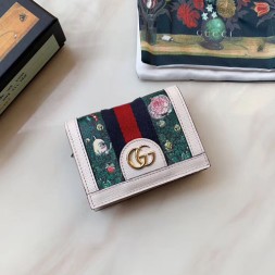 구찌 오피디아 GG 카드 케이스 523155 화이트