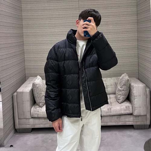 디올 남여공용 패딩 D84343 블랙