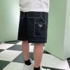 프라다 남여공용 반바지  3A523