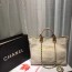 샤넬 도빌백 라지 A57067 베이지
