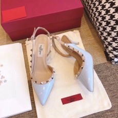 발렌티노 락스터드 슬링백 펌프스 SW2S0H14 민트