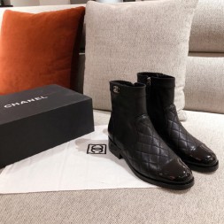 샤넬 신상 앵글부츠 G34357-1