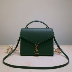 입생로랑 카산드라 숄더백 578000 그린