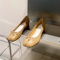 마르지엘라 여성용 펌프스 190243 브라운