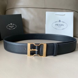 프라다 신상   벨트 PD-6120 블랙 금장